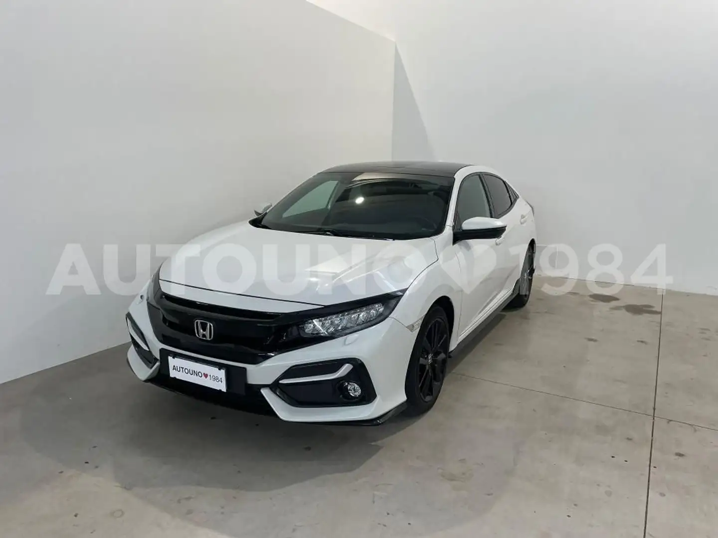 Honda Civic Civic 5p 1.5 t Sport + my20 Weiß - 1