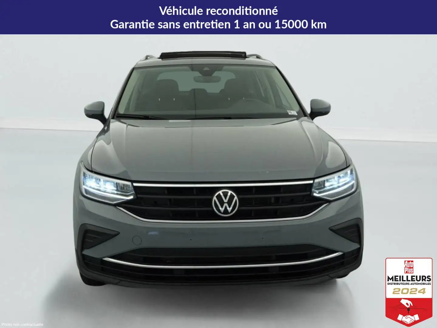 Volkswagen Tiguan 1.5 TSI 130ch BVM6 Active Gris - 2