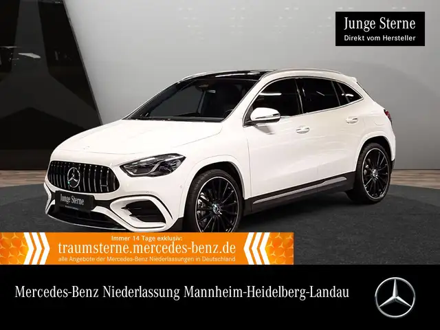 Mercedes-Benz GLA 35 AMG GLA 35 4M AMG+PANO+MULTIBEAM+BURMESTER+KAMERA+TOTW