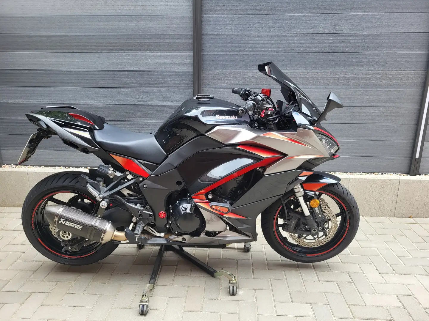 Kawasaki Z1000 SX Touren-/Dynamicpaket Schwarz - 1