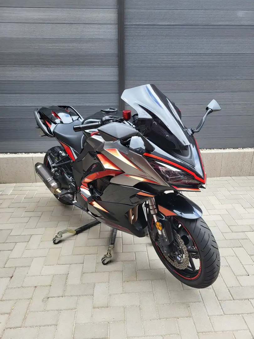 Kawasaki Z1000 SX Touren-/Dynamicpaket Schwarz - 2