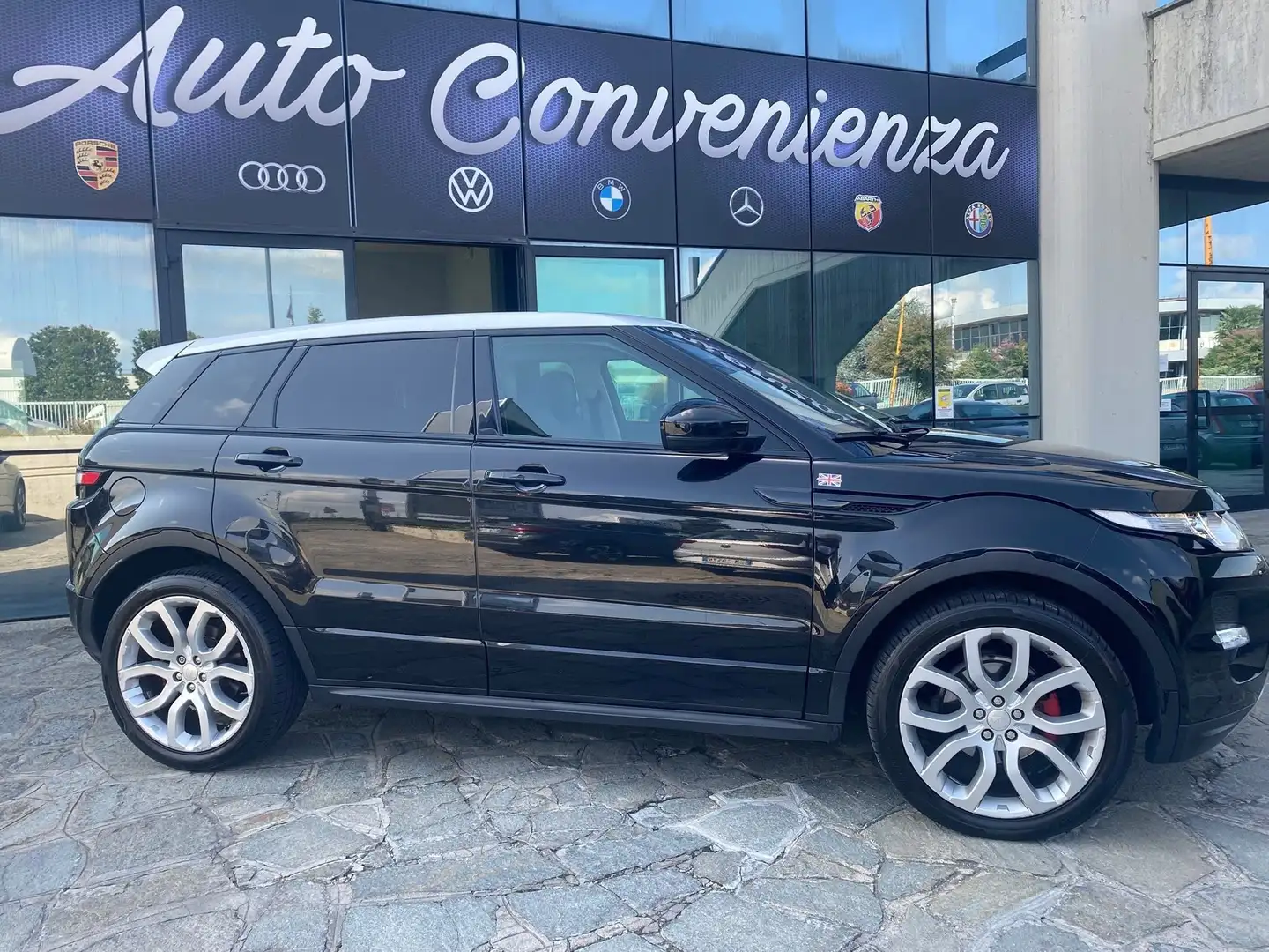 Land Rover Range Rover Evoque 2.2 td4 190cv/ Tetto panoramico/ Cerchi 20/ Full Nero - 1