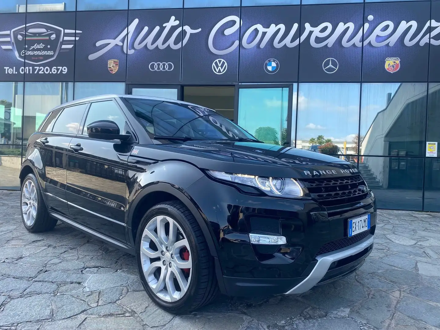Land Rover Range Rover Evoque 2.2 td4 190cv/ Tetto panoramico/ Cerchi 20/ Full Nero - 2