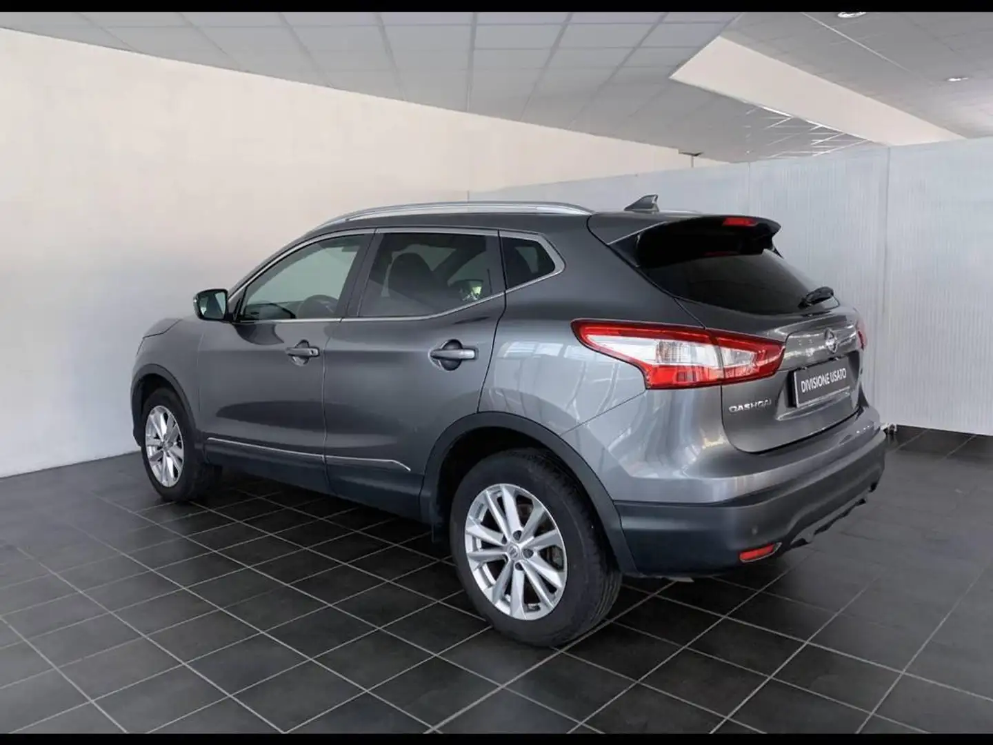 Nissan Qashqai 1.5 dci Business 110cv E6 Grigio - 2