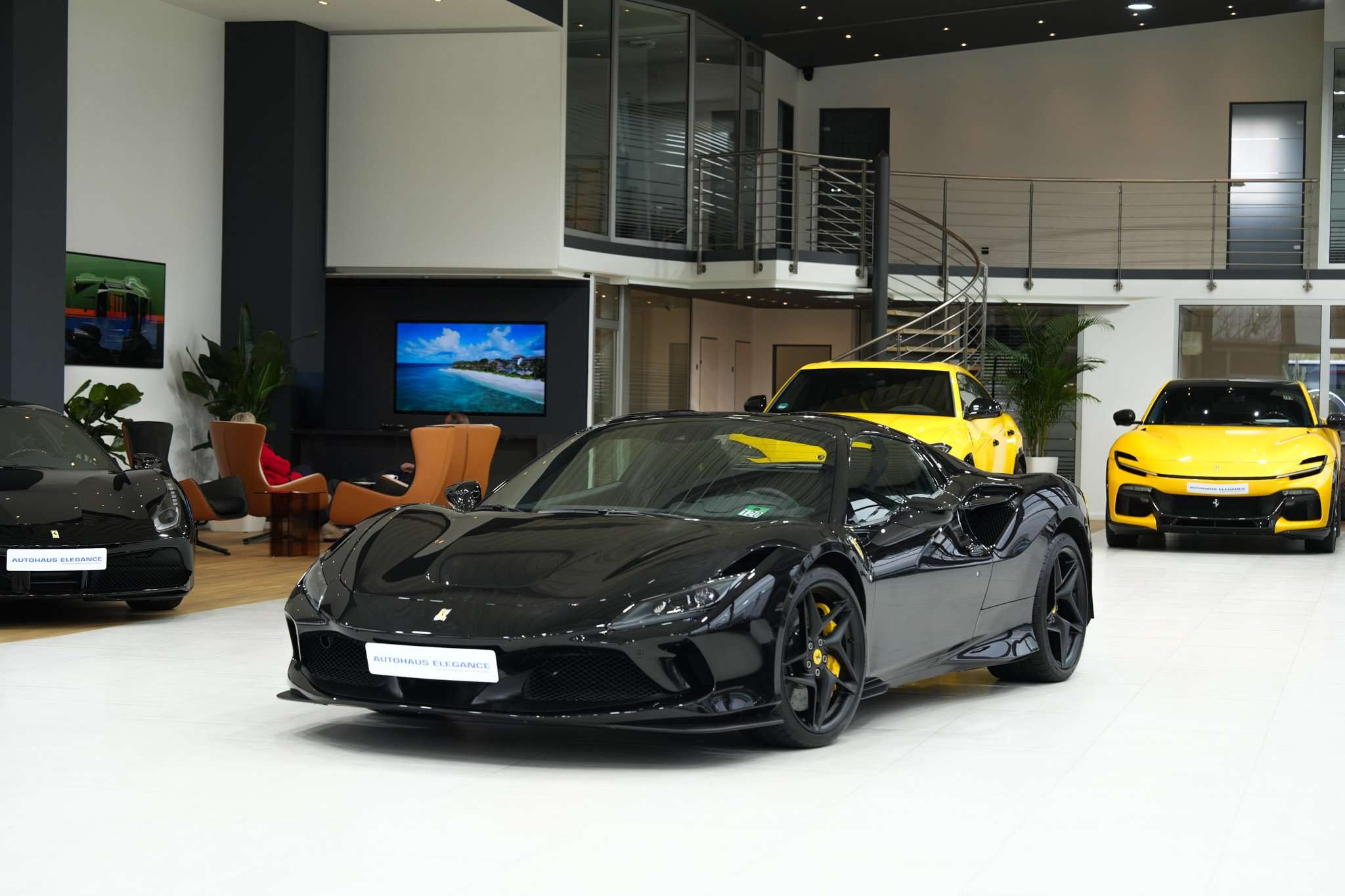 Brugt Ferrari F8 Spider 