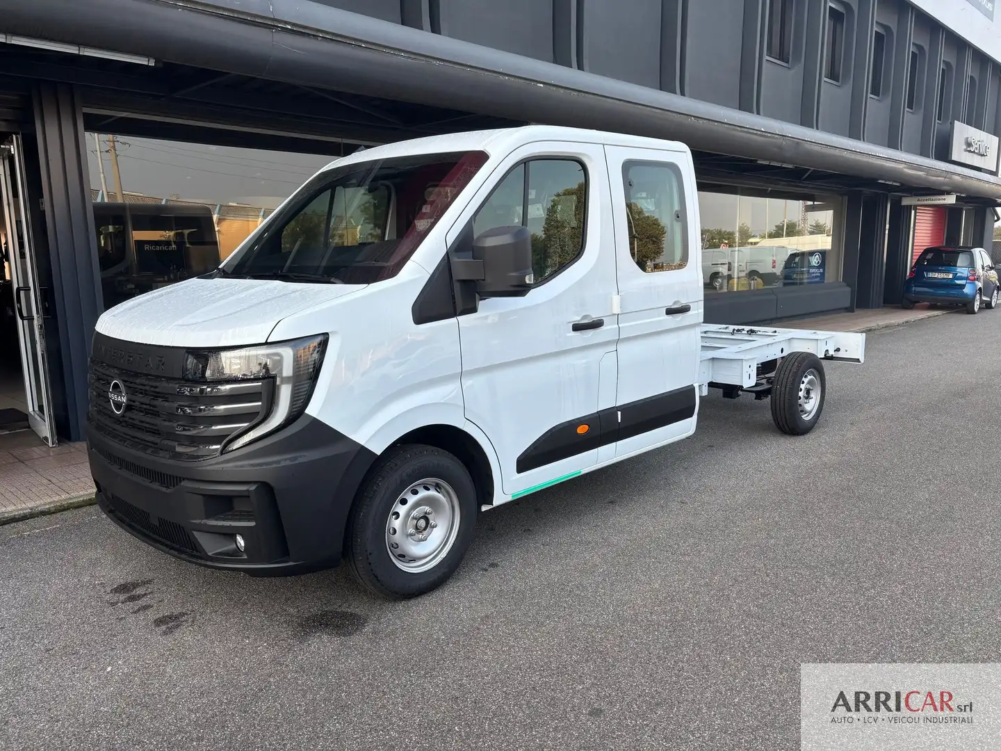 Nissan Interstar Interstar 35 2.0 dCi 150CV PL-TM-DC N-Connecta Fu Bianco - 2