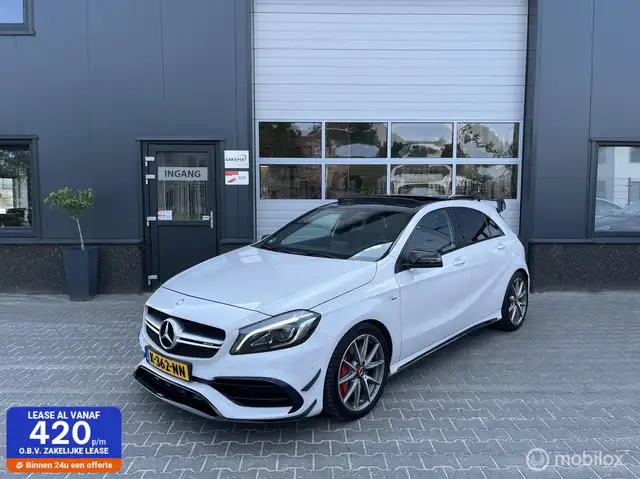 Mercedes-Benz A 45 AMG 4MATIC / Pano / schaalstoelen