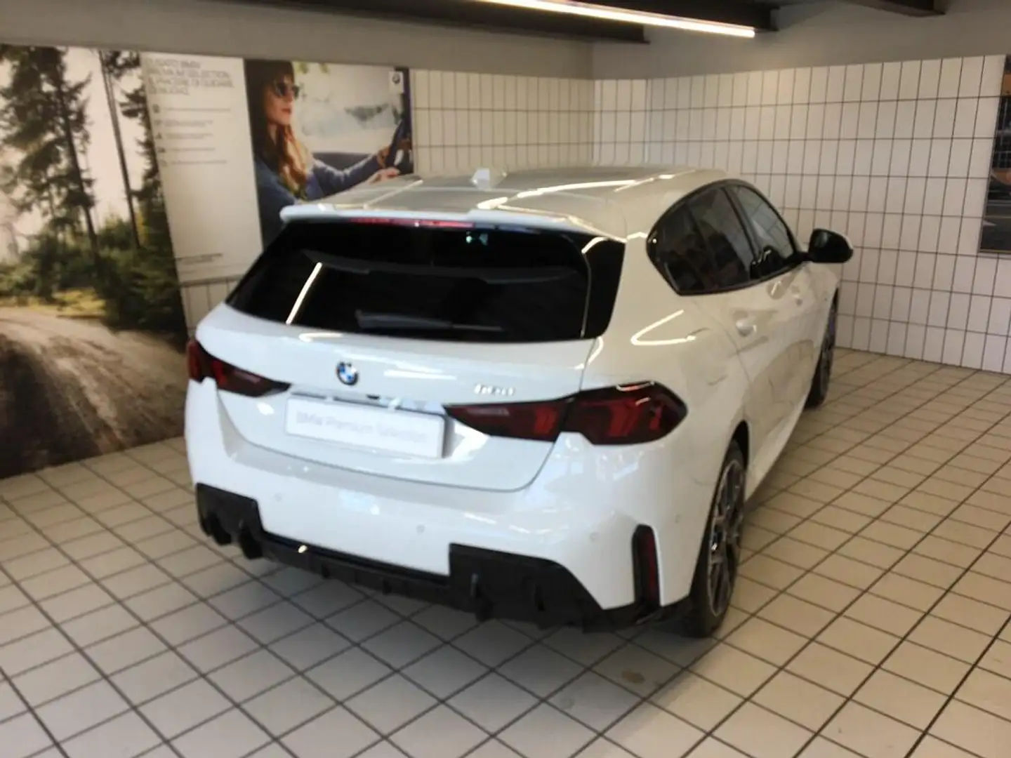 BMW 118 d MSport Pro auto Bianco - 2