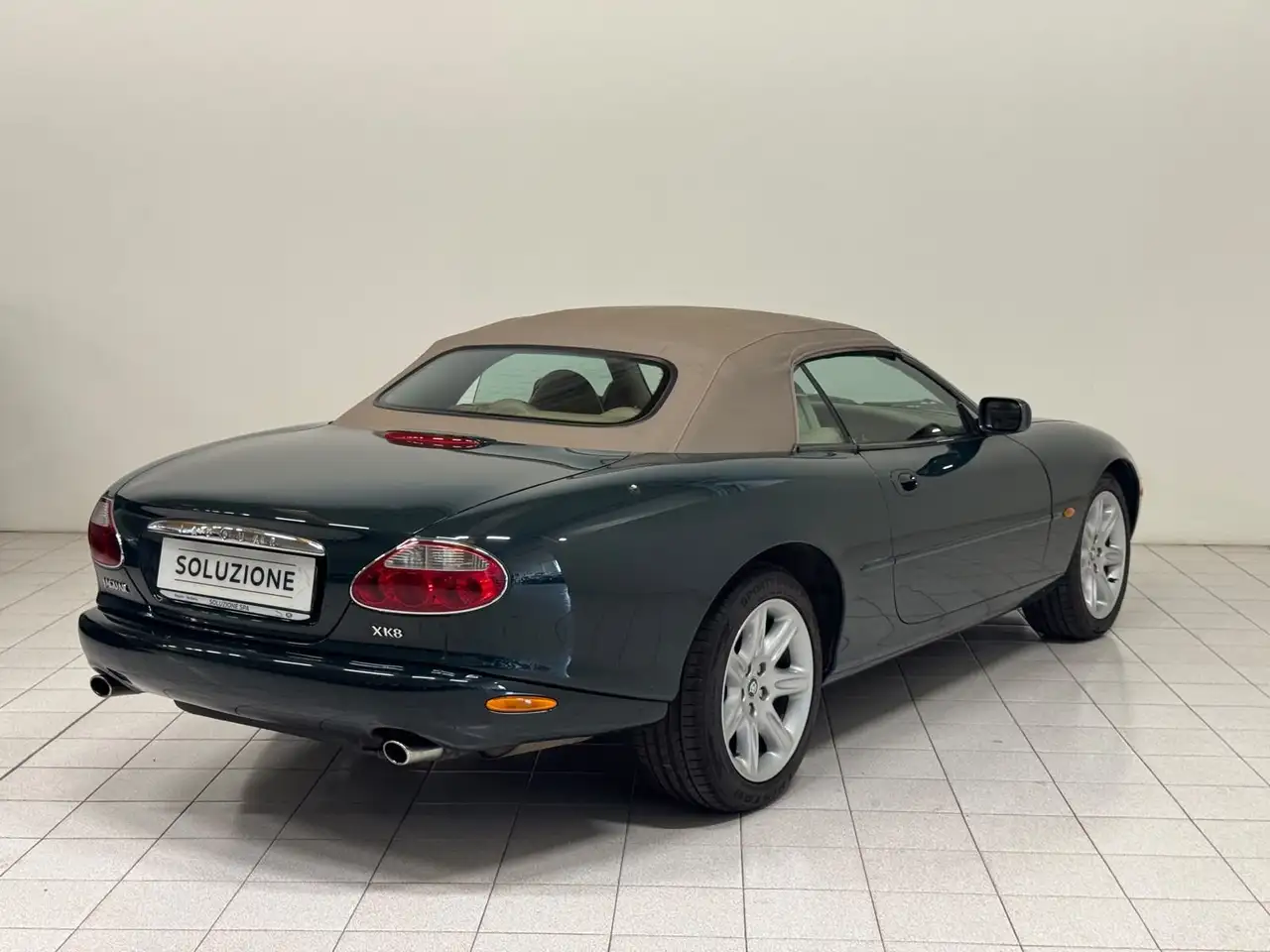 Jaguar XK8 ISCRITTA ASI + CERTIFICATO d' AUTENTICITA' JAGUAR, foto 9