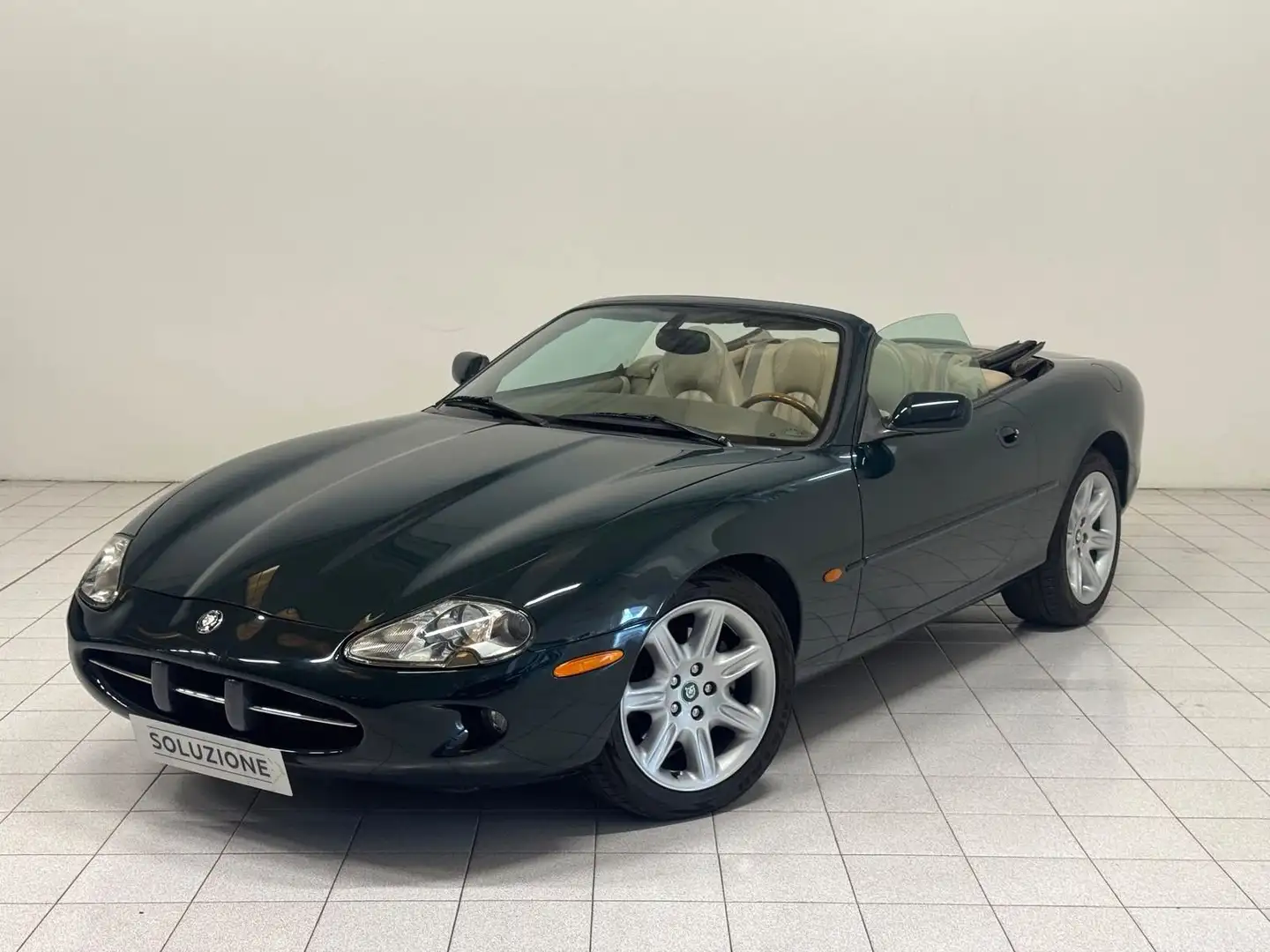 Jaguar XK8 XK8 ISCRITTA ASI + CERTIFICATO d' AUTENTICITA' JAGUAR Grün - 1