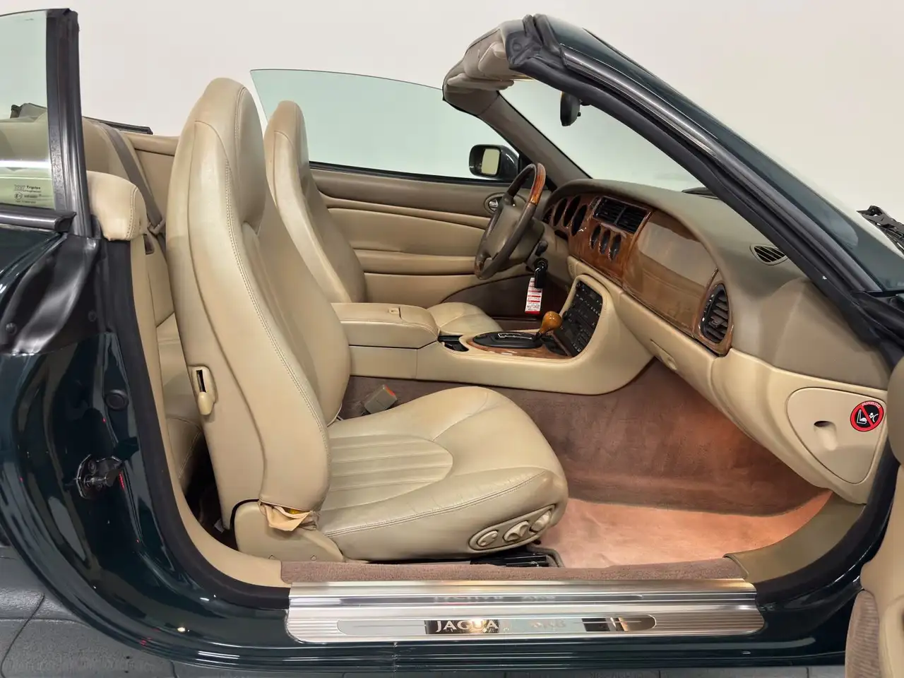 Jaguar XK8 ISCRITTA ASI + CERTIFICATO d' AUTENTICITA' JAGUAR, foto 3
