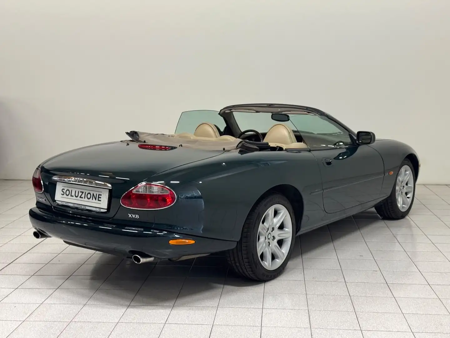 Jaguar XK8 XK8 ISCRITTA ASI + CERTIFICATO d' AUTENTICITA' JAGUAR Grün - 2