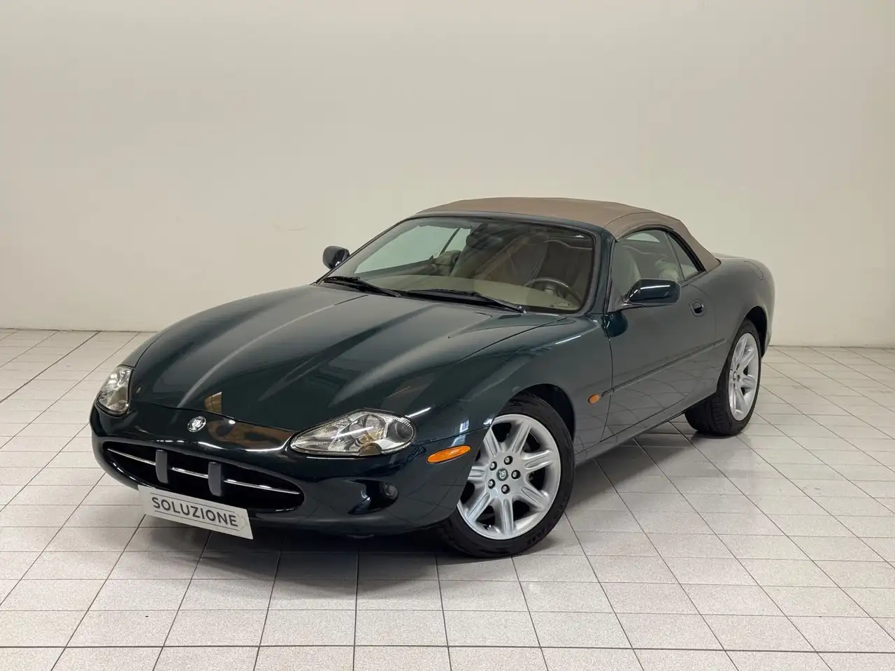 Jaguar XK8 ISCRITTA ASI + CERTIFICATO d' AUTENTICITA' JAGUAR, foto 10