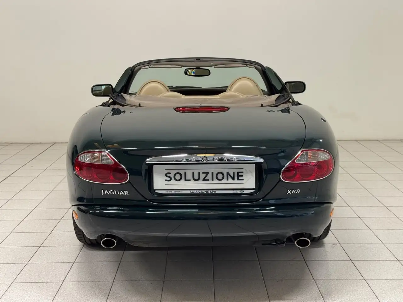 Jaguar XK8 ISCRITTA ASI + CERTIFICATO d' AUTENTICITA' JAGUAR, foto 6