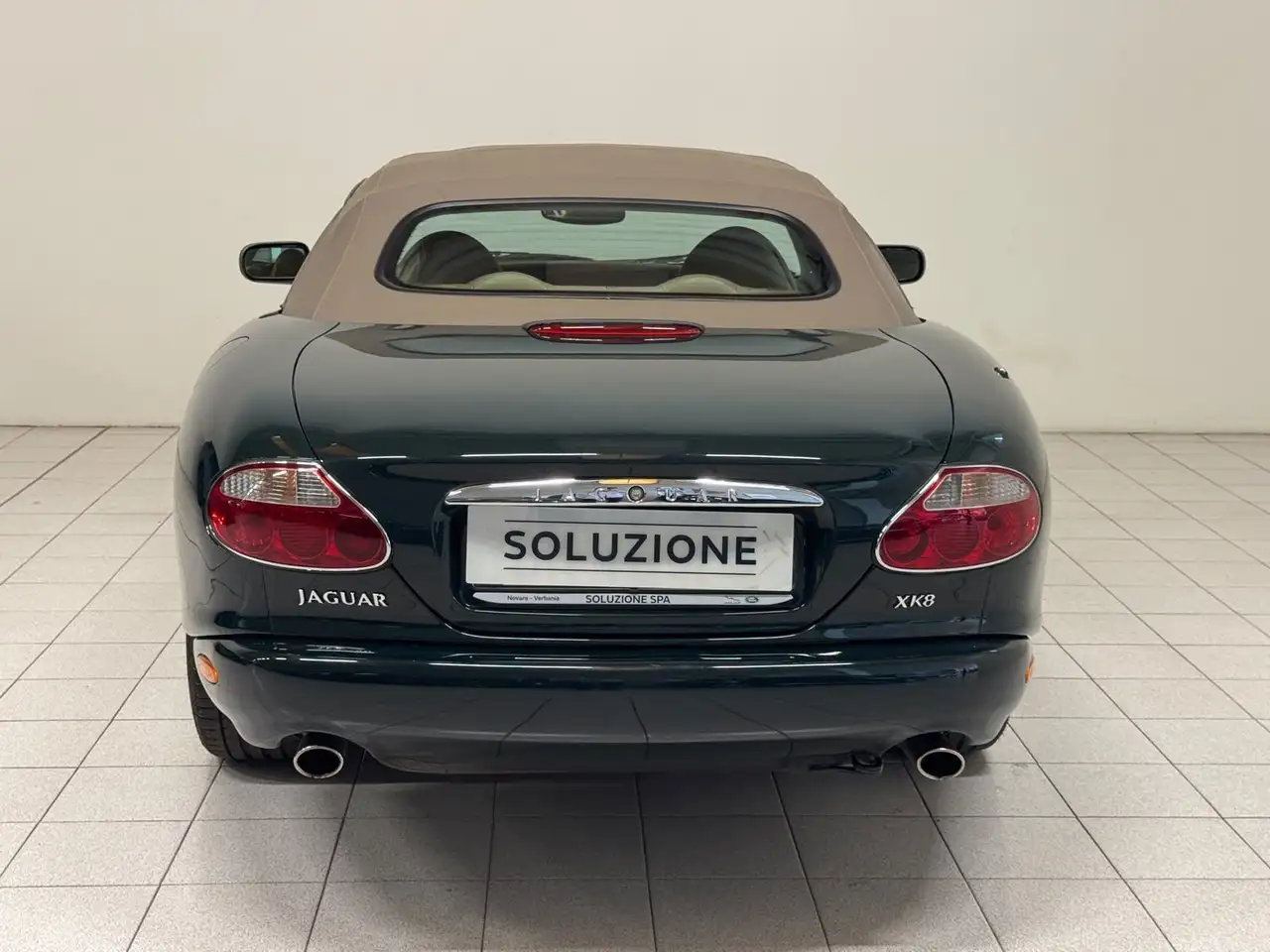Jaguar XK8 ISCRITTA ASI + CERTIFICATO d' AUTENTICITA' JAGUAR, foto 12
