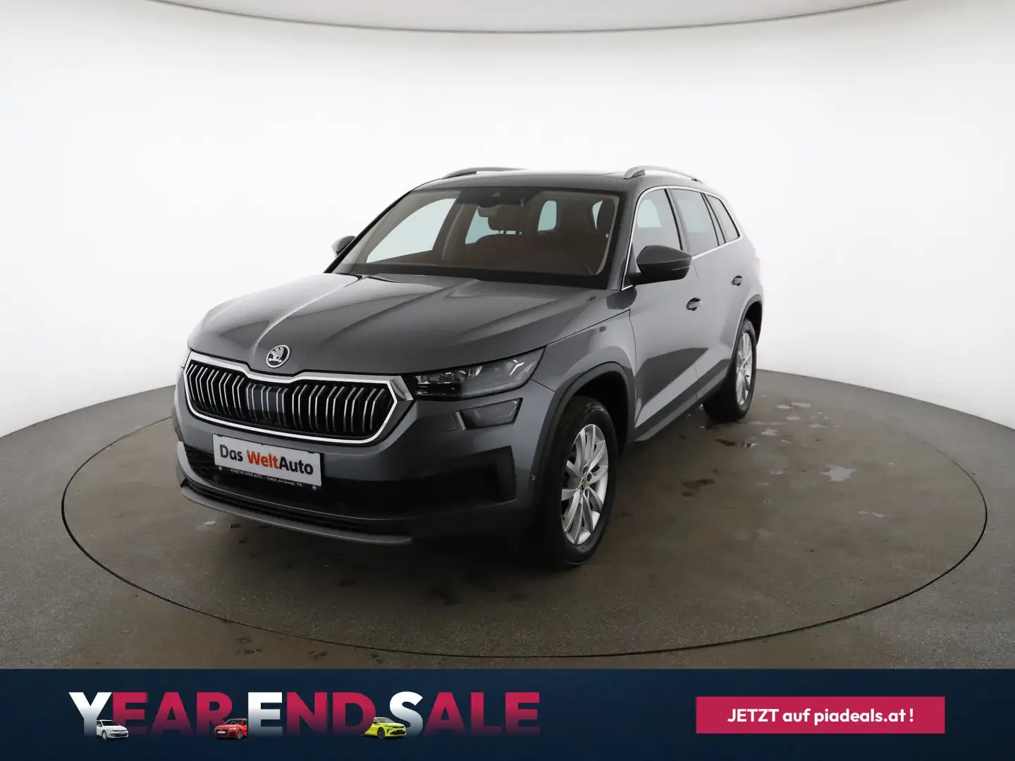 Skoda Kodiaq 4x4 Style SC TSI DSG Grau - 1