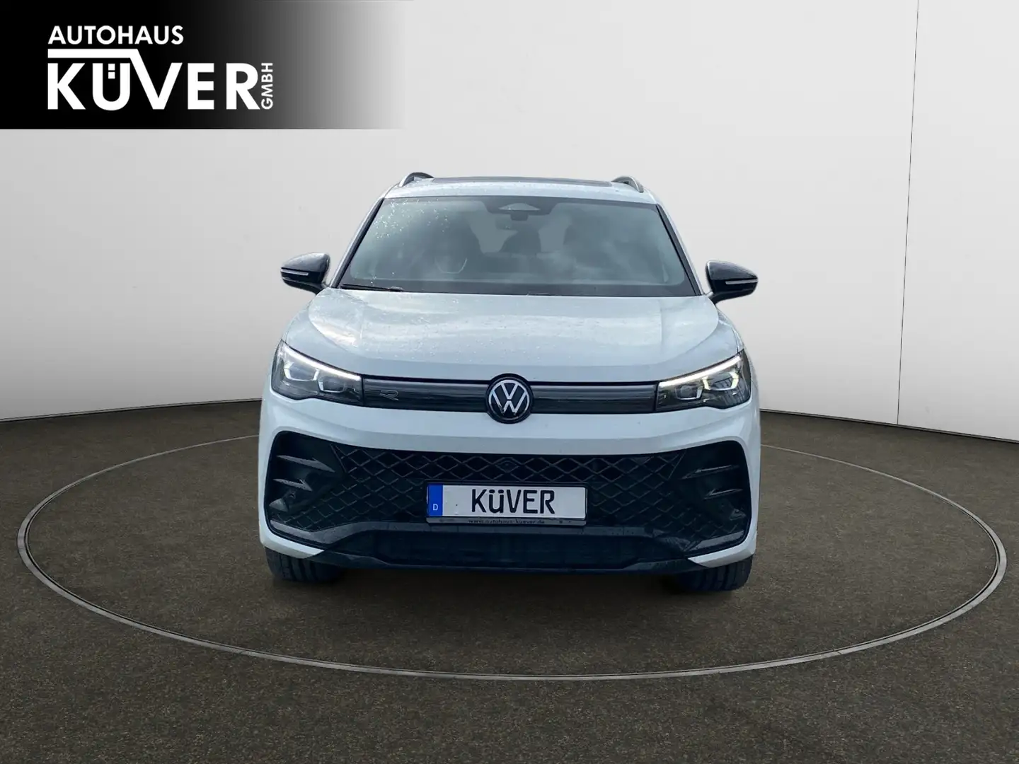 Volkswagen Tiguan R-Line 2,0 TSI DSG 4M+Pano+AHK+Matrix+ACC Weiß - 2