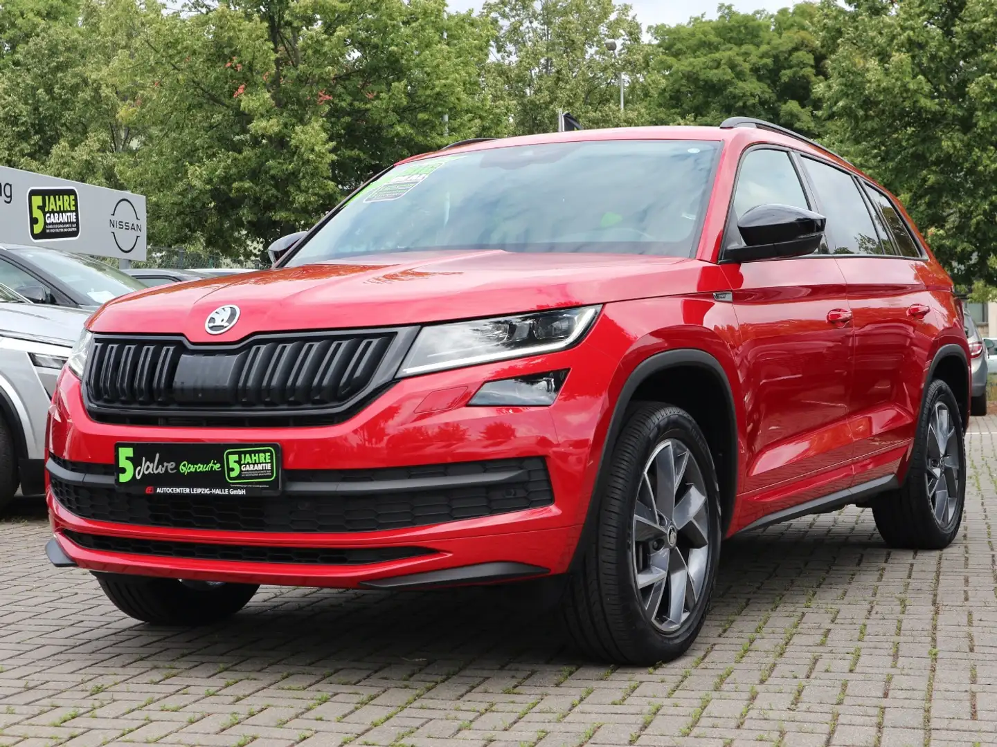 Skoda Kodiaq 2.0 TSI Sportline 4x4 ACC AHK Navi LM Rouge - 2