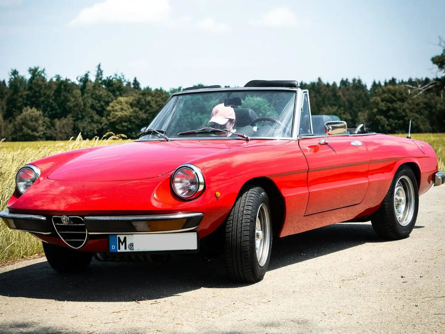 Alfa Romeo Spider 2.0 Veloce Czerwony - 2