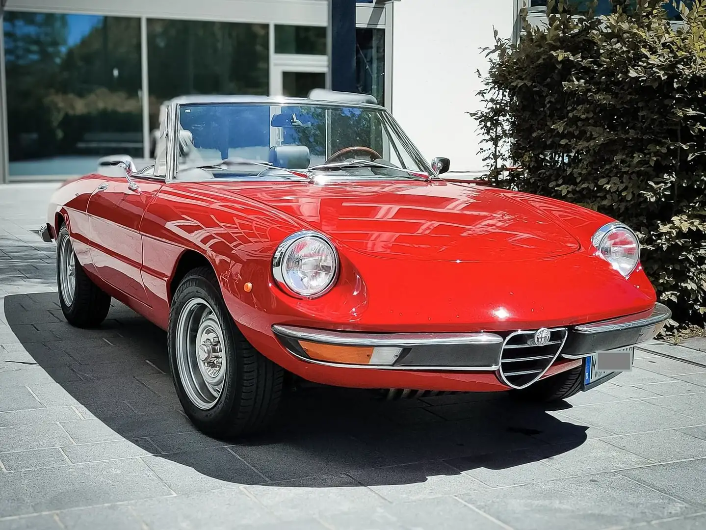 Alfa Romeo Spider 2.0 Veloce Czerwony - 1