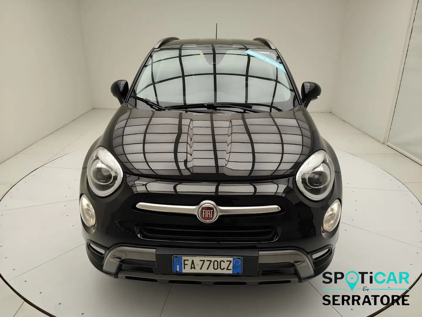 Fiat 500X 500 X 2015 2.0 mjt Cross Plus 4x4 140cv auto Noir - 2