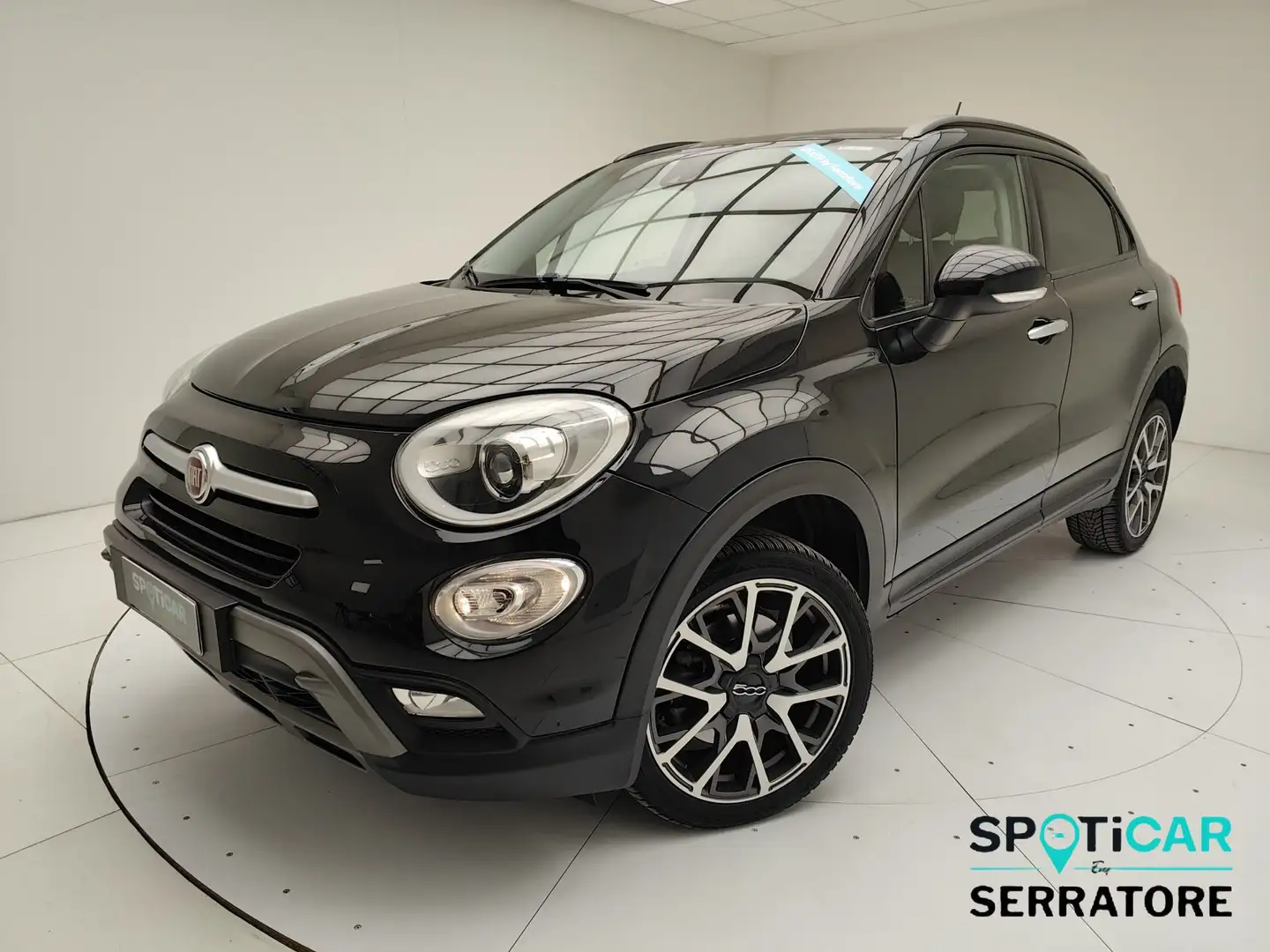Fiat 500X 500 X 2015 2.0 mjt Cross Plus 4x4 140cv auto Noir - 1