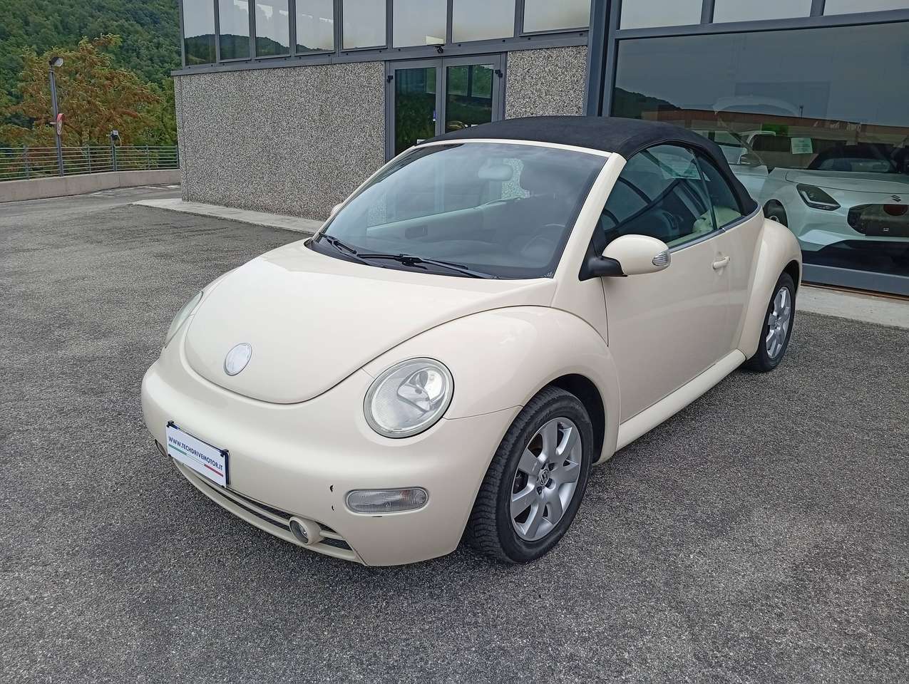 Volkswagen New Beetle New Beetle Cabrio Cabrio 1.4