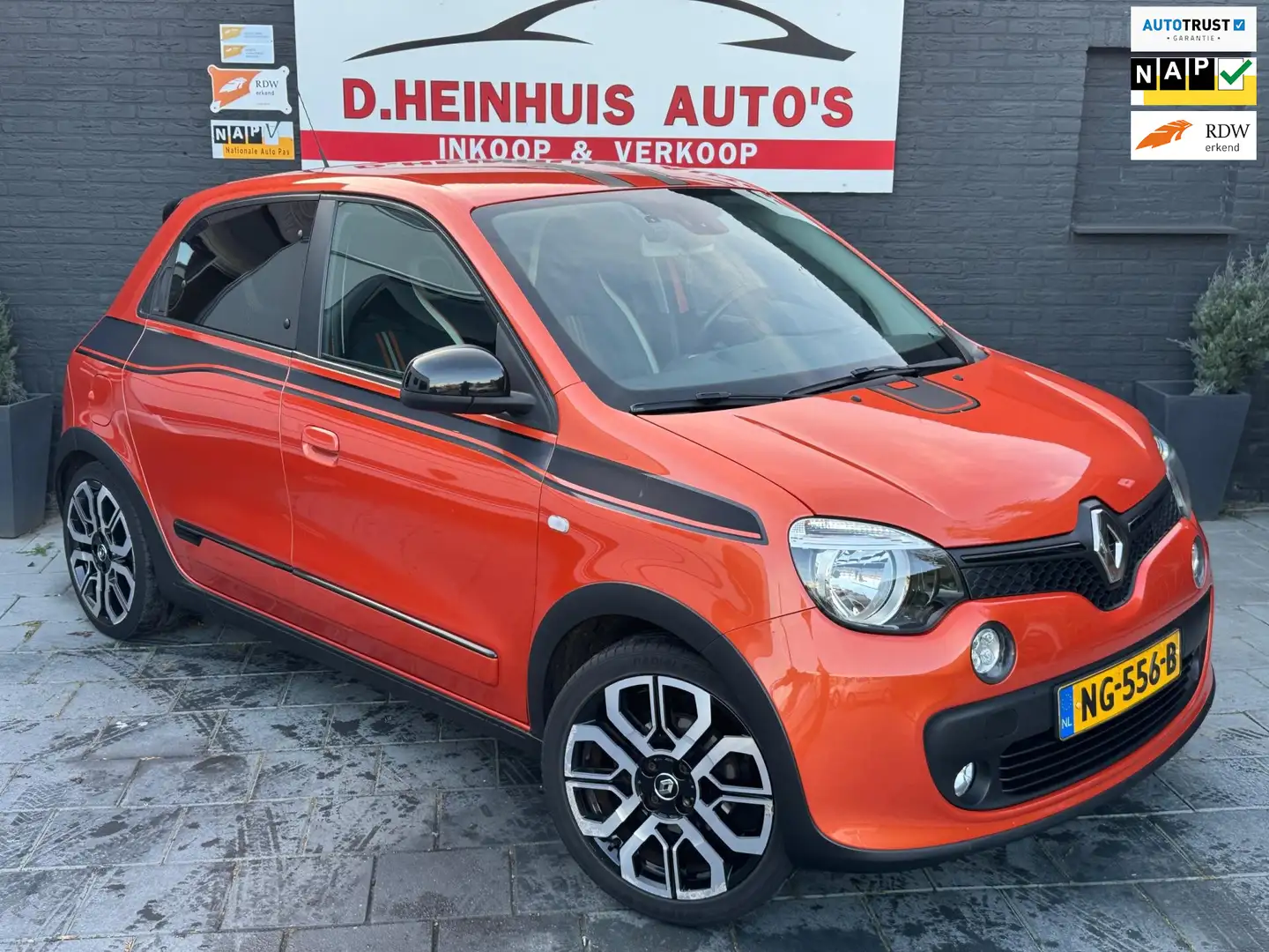 Renault Twingo GT SPORT 80KW / 109PK Oranje - 1