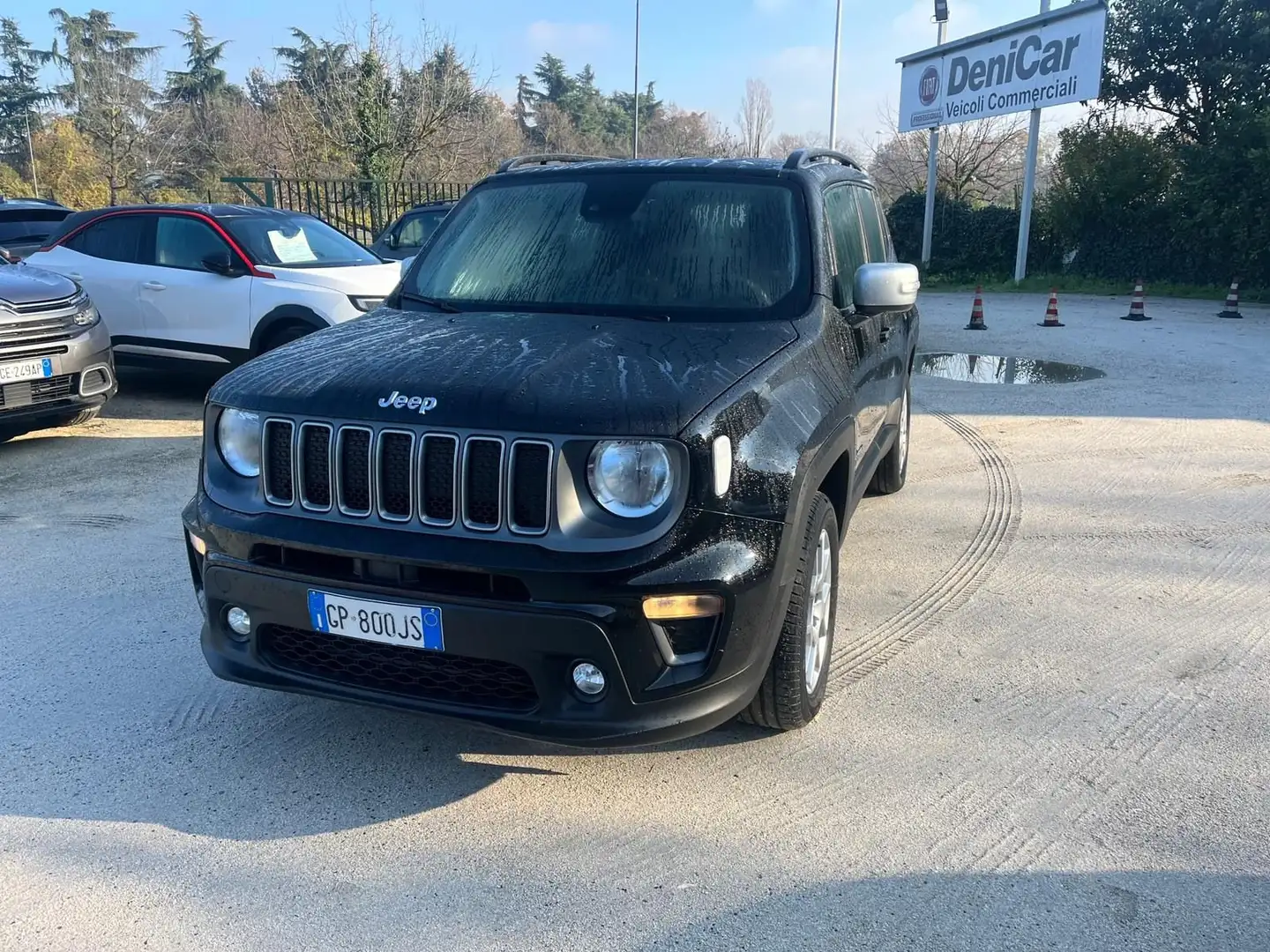 Jeep Renegade Renegade 1.3 T4 190CV PHEV 4xe AT6 Limited Чёрный - 1
