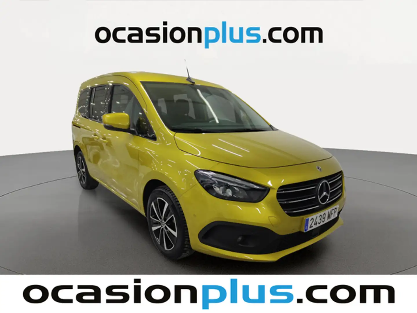 Mercedes-Benz Clase T 180 7G-DCT Amarillo - 2