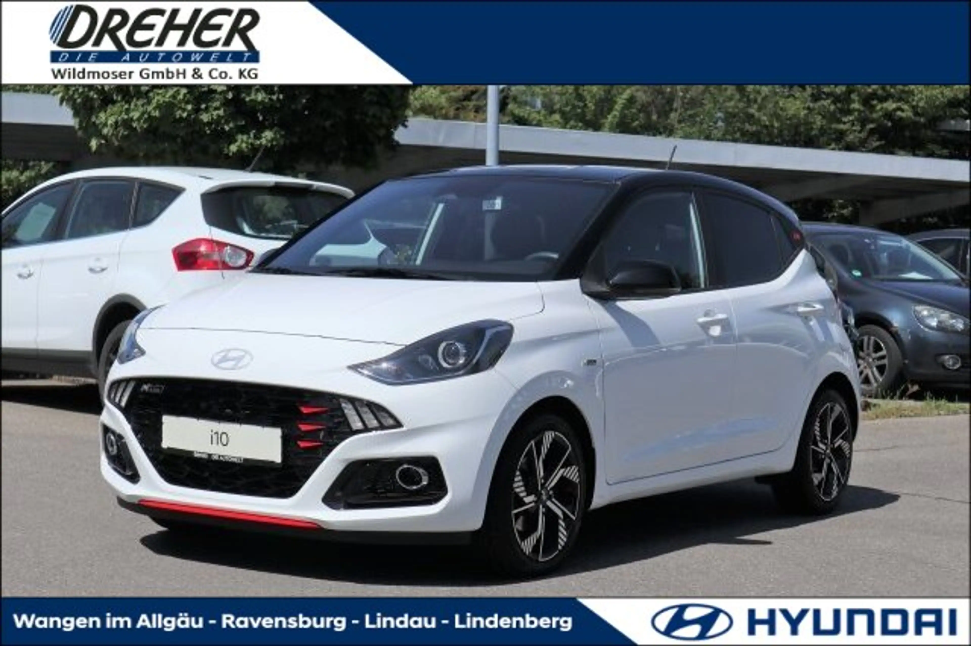 Hyundai i10 i10 1.0 N Line PDC/Kamera/Navi/DAB/Sitzhzg. BC