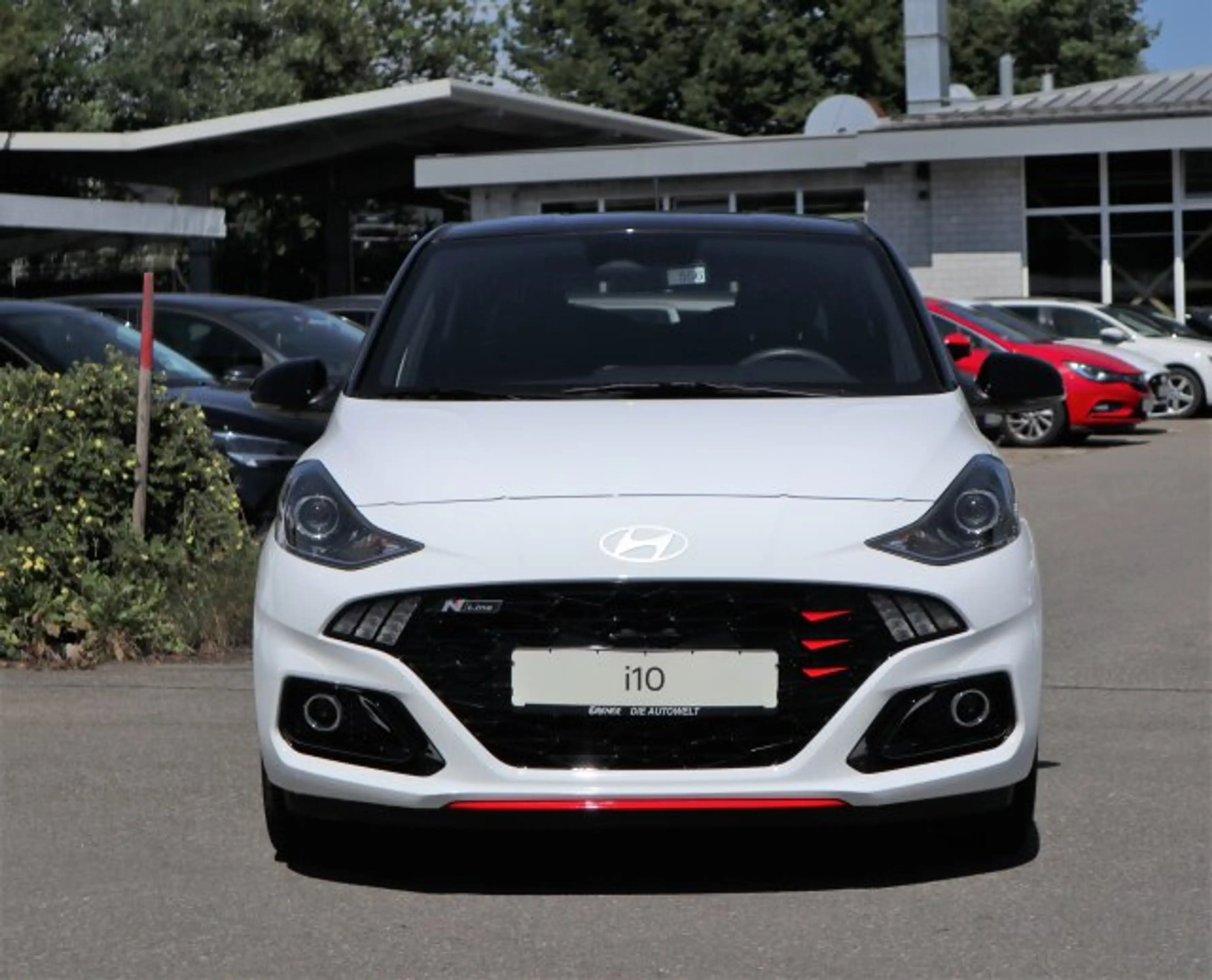 Hyundai i10 i10 1.0 N Line PDC/Kamera/Navi/DAB/Sitzhzg. BC — photo 2