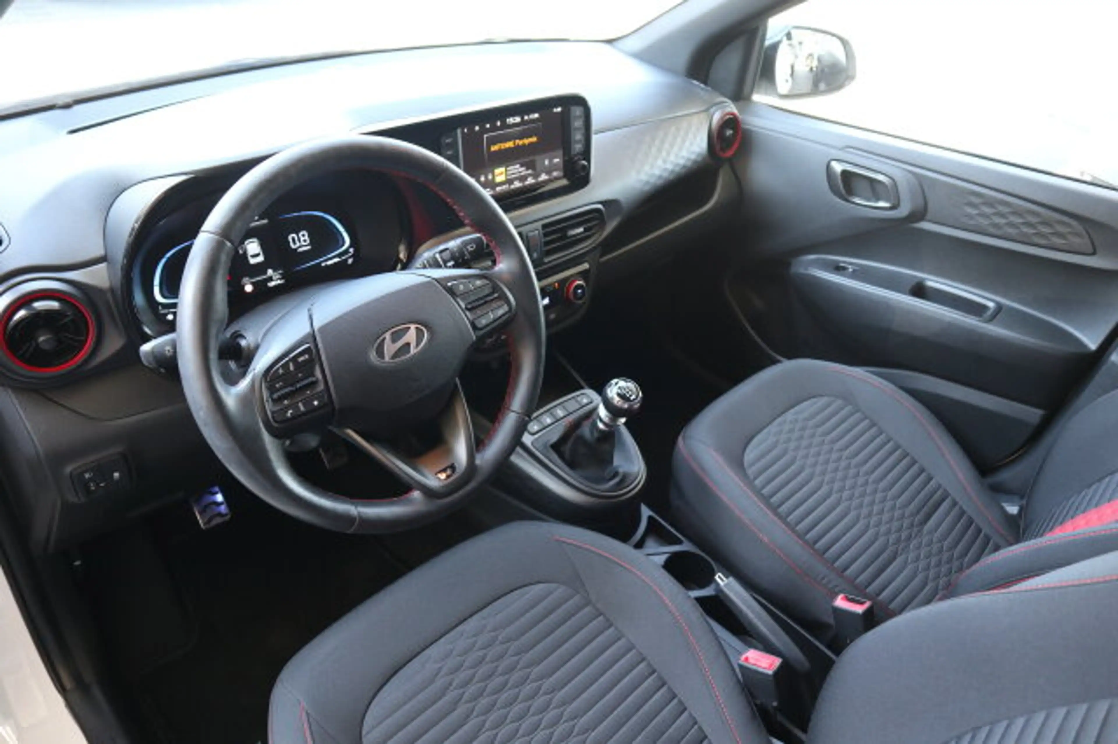 Hyundai i10 i10 1.0 N Line PDC/Kamera/Navi/DAB/Sitzhzg. BC — photo 7
