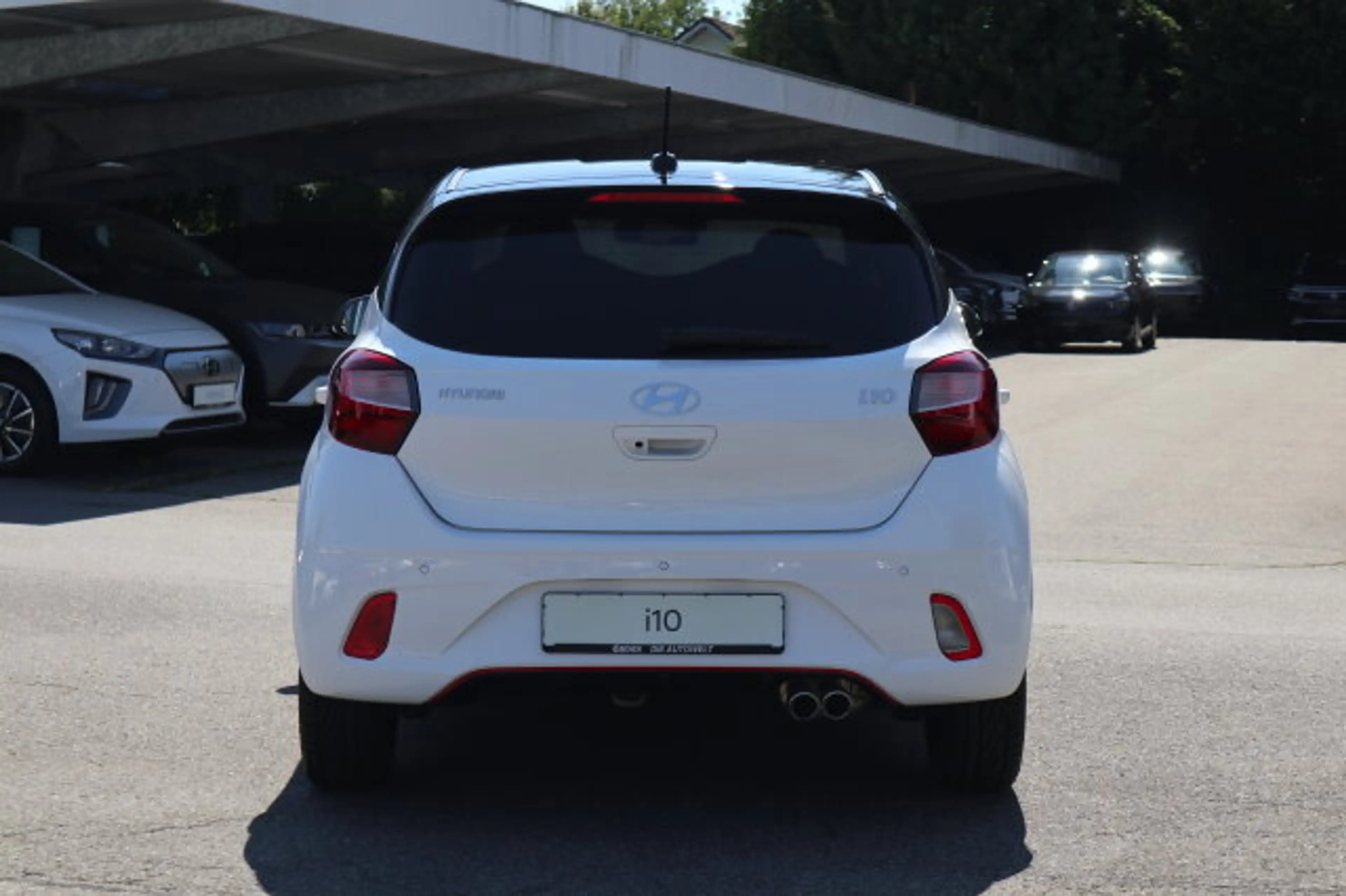 Hyundai i10 i10 1.0 N Line PDC/Kamera/Navi/DAB/Sitzhzg. BC — photo 6