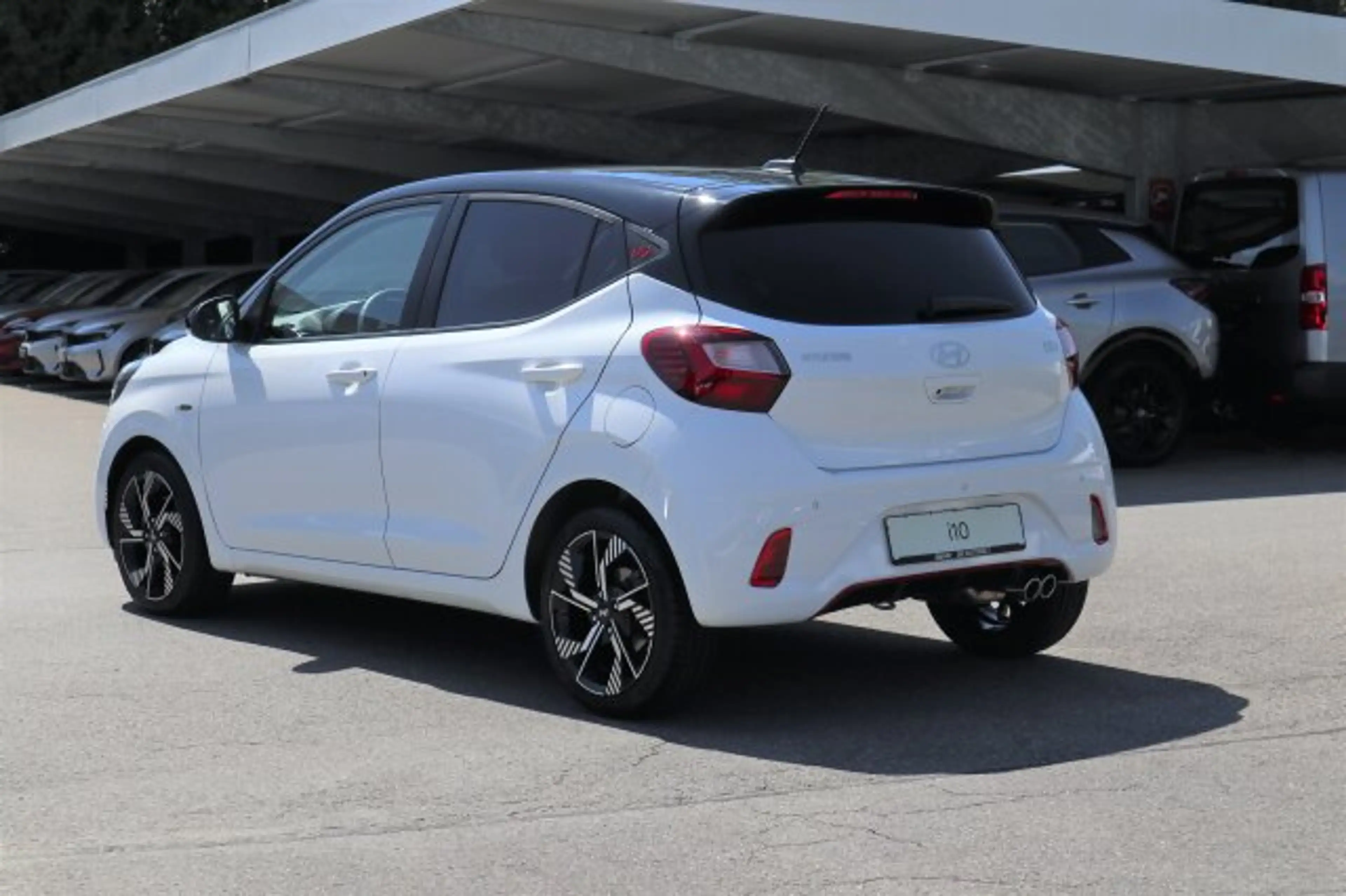 Hyundai i10 i10 1.0 N Line PDC/Kamera/Navi/DAB/Sitzhzg. BC — photo 5