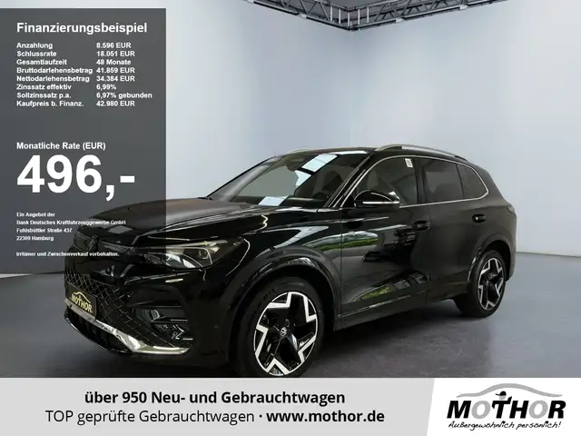 2025 Volkswagen Tiguan in Black for sale