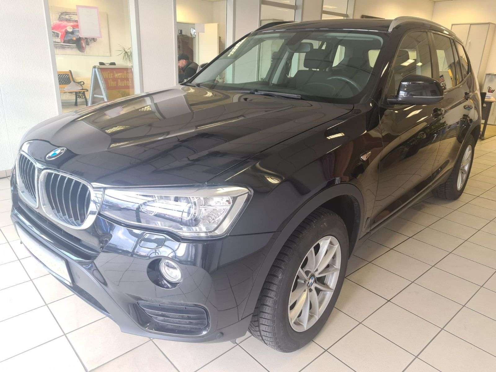 Second hand Bmw X3 