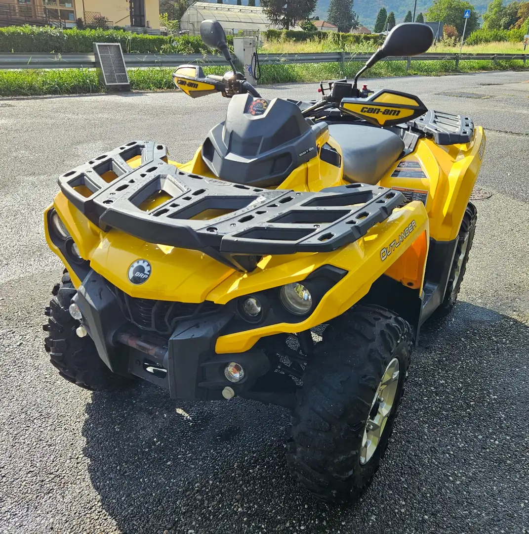 Can-Am Outlander Jaune - 1