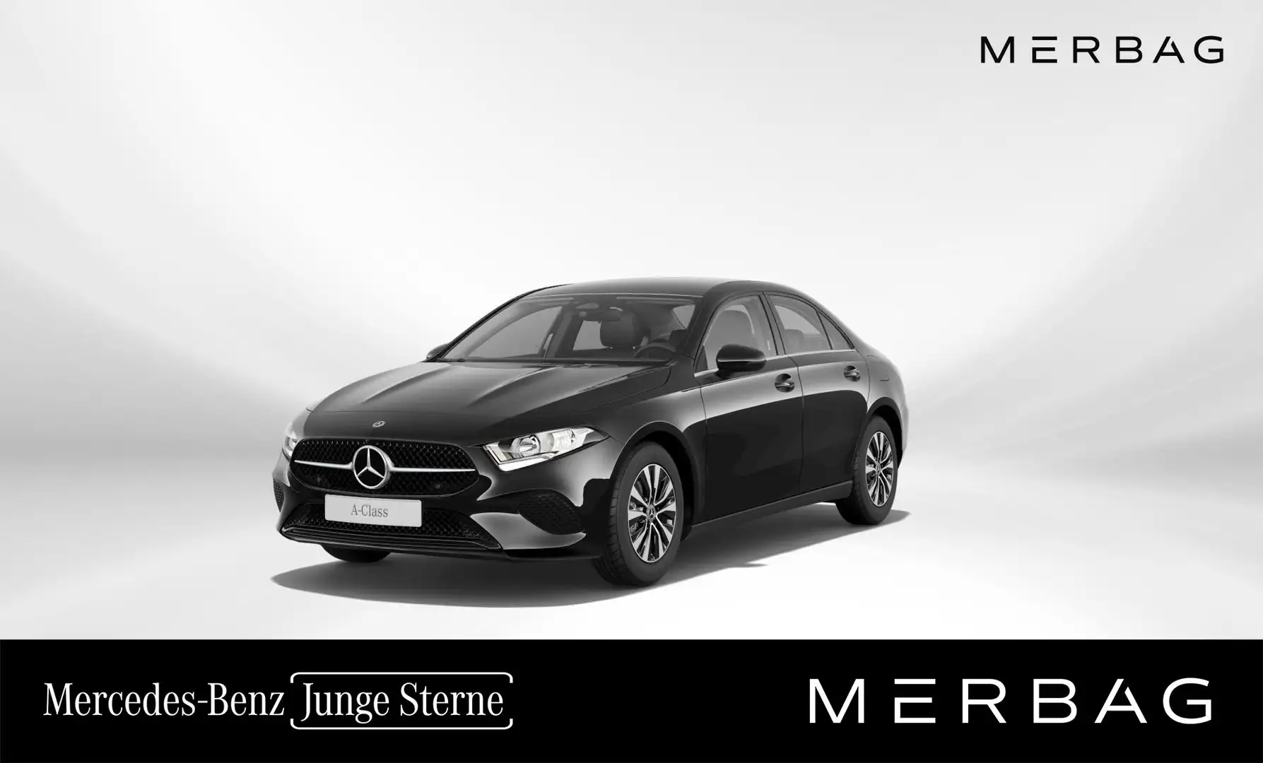 Mercedes-Benz A 180 d Limousine Schwarz - 1