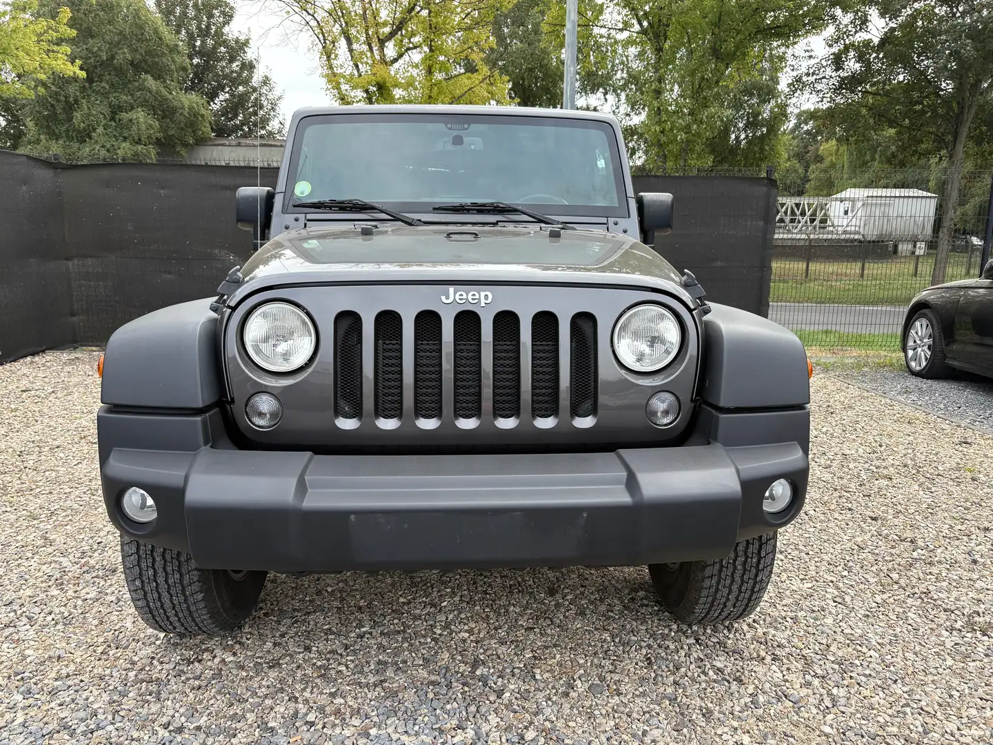 Jeep Wrangler Wrangler 2.8 CRD Rubicon Recon DPF Grey - 1