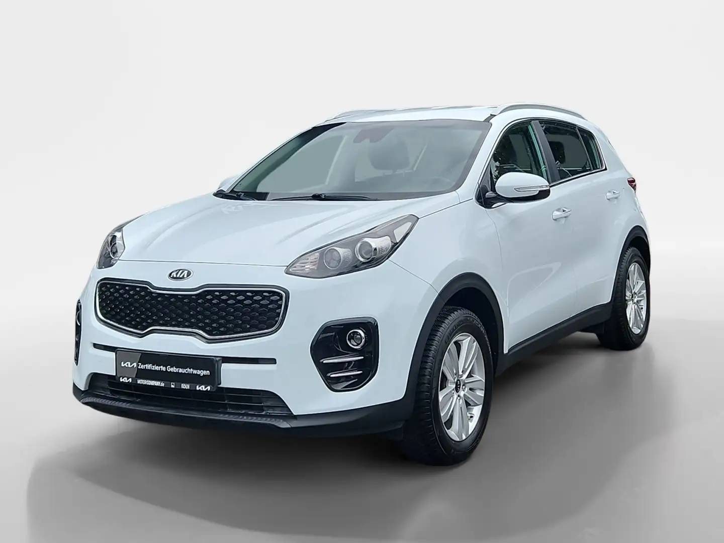 Kia Sportage 1.6 GDI Vision 2WD +Kamera+Klima Weiß - 2