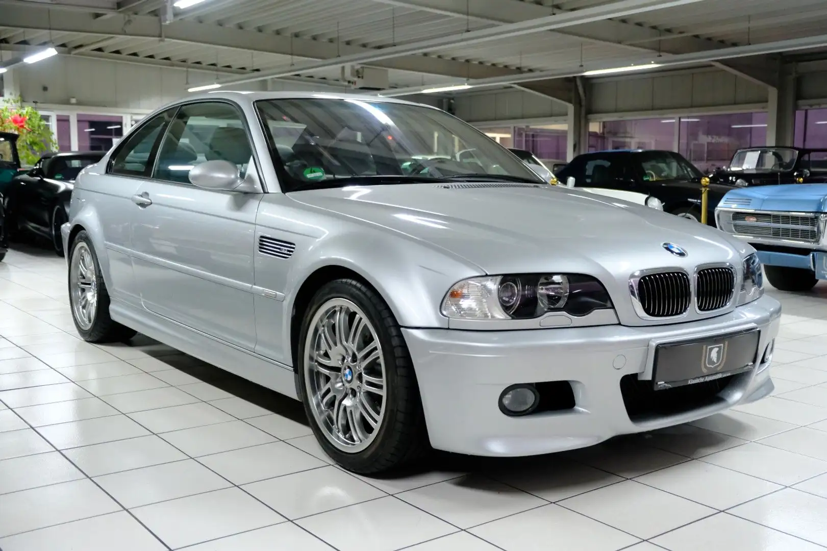 BMW M3 /Schalter/Deutsch/1. Hand/Orig. km/1A Zustand Argintiu - 1