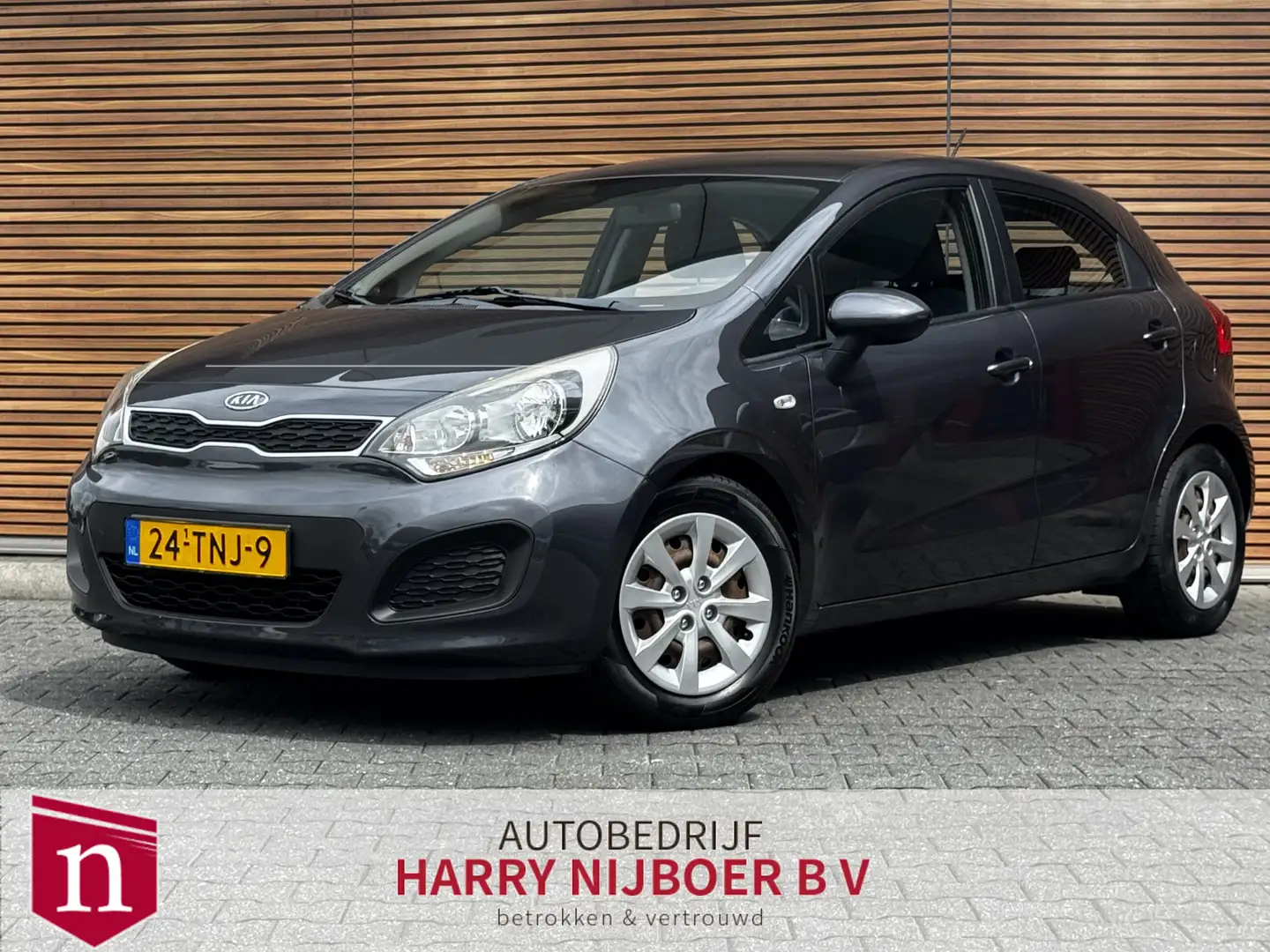 Kia Rio 1.2 CVVT Comfort Pack Airco Grijs - 1