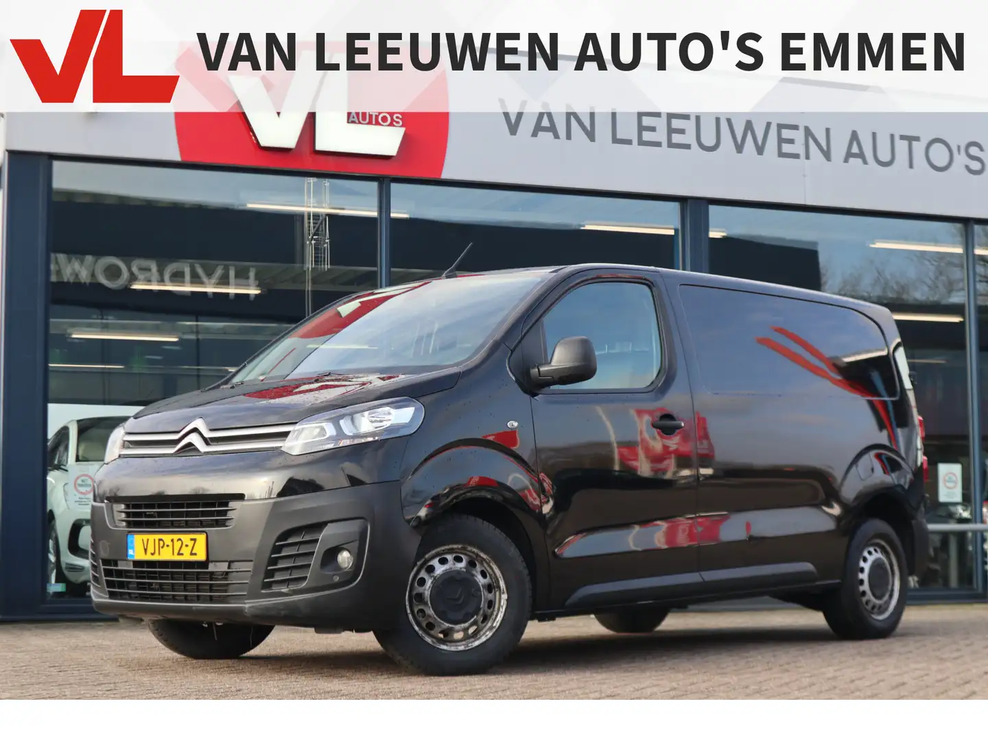 Citroen Jumpy 2.0 BlueHDI 120 M Club | Cruise | Navi | Trekhaak Zwart - 1