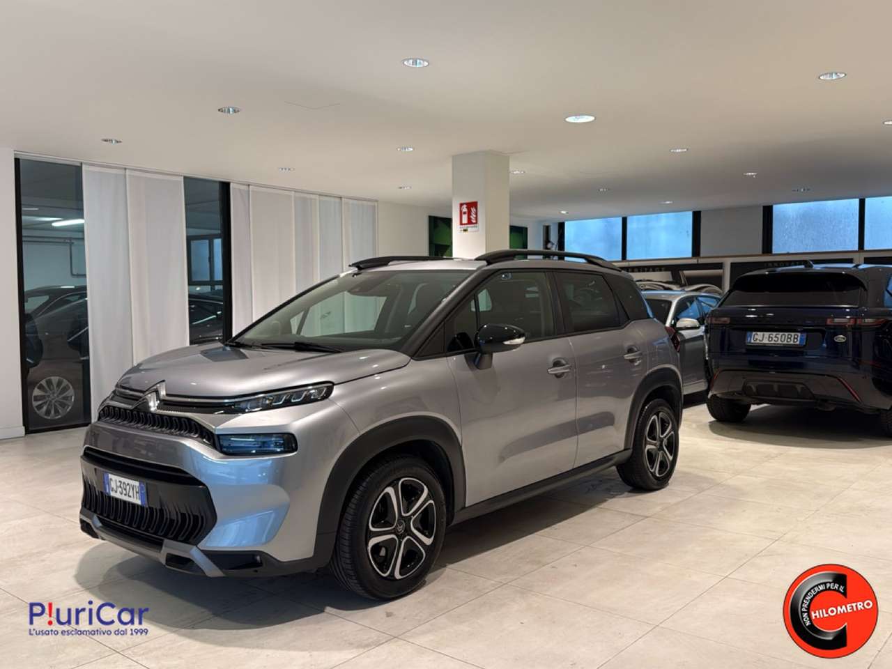 Citroen C3 Aircross BlueHDi 120cv S&S EAT6 Cruise CarPlayAndroidAuto