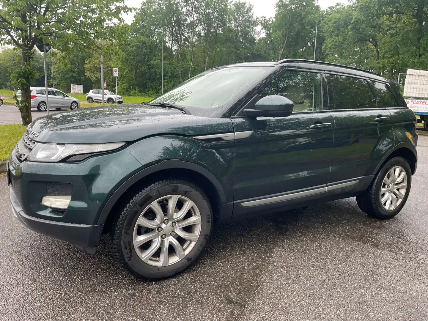 Land Rover Range Rover Evoque Range Rover Evoque 2.2 TD4 5p*Neopatentati*Automat Verde - 2