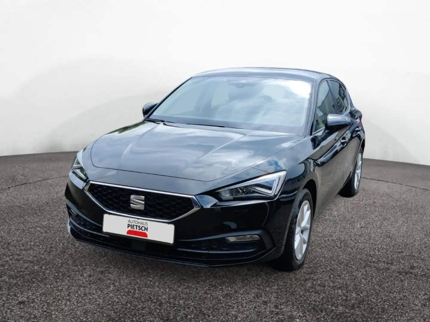 SEAT Leon 2.0 TDI Style LED Sitzhzg. DAB+ Schwarz - 2