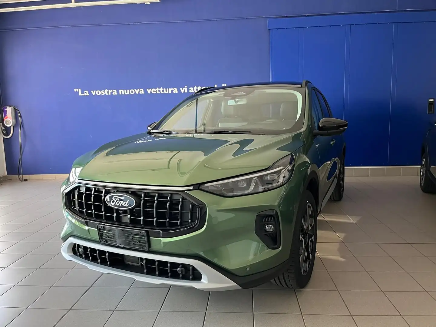Ford Kuga 1.5 EcoBoost 150 CV 2WD Titanium Verde - 1