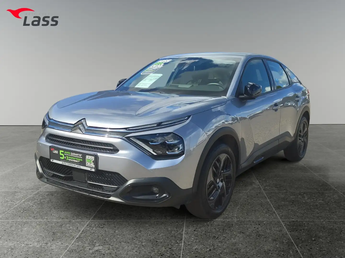 Citroen C4 1.2 PureTech 130 Plus Matrix 2xKlima Kam. LED Gris - 2