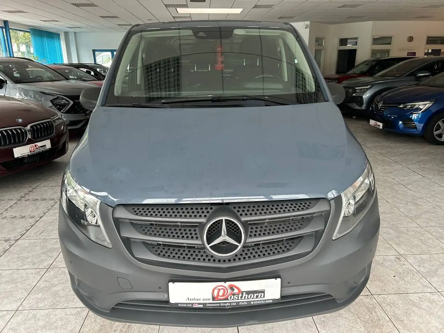 Mercedes-Benz Vito Kasten CDI FWD lang Klima Navi PDC Gri - 2